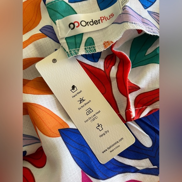 NWT OC Order Sleeveless Mini with Pockets - Picture 6 of 6